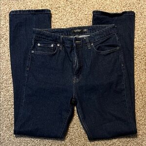 Ralph Lauren High Rise Denim Jeans